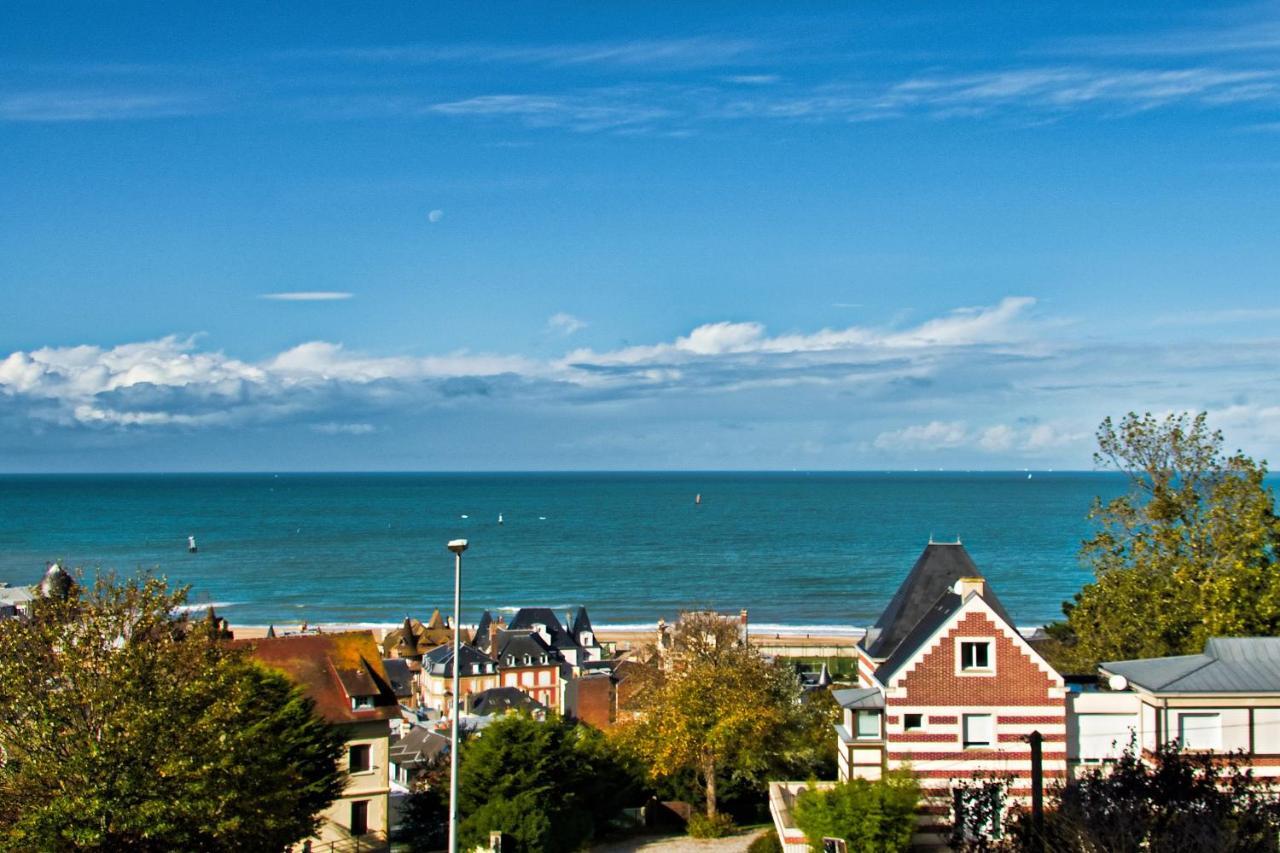 Villa Classee 4 Etoiles Vue Mer Exceptionnelle Trouville-sur-Mer Exterior foto